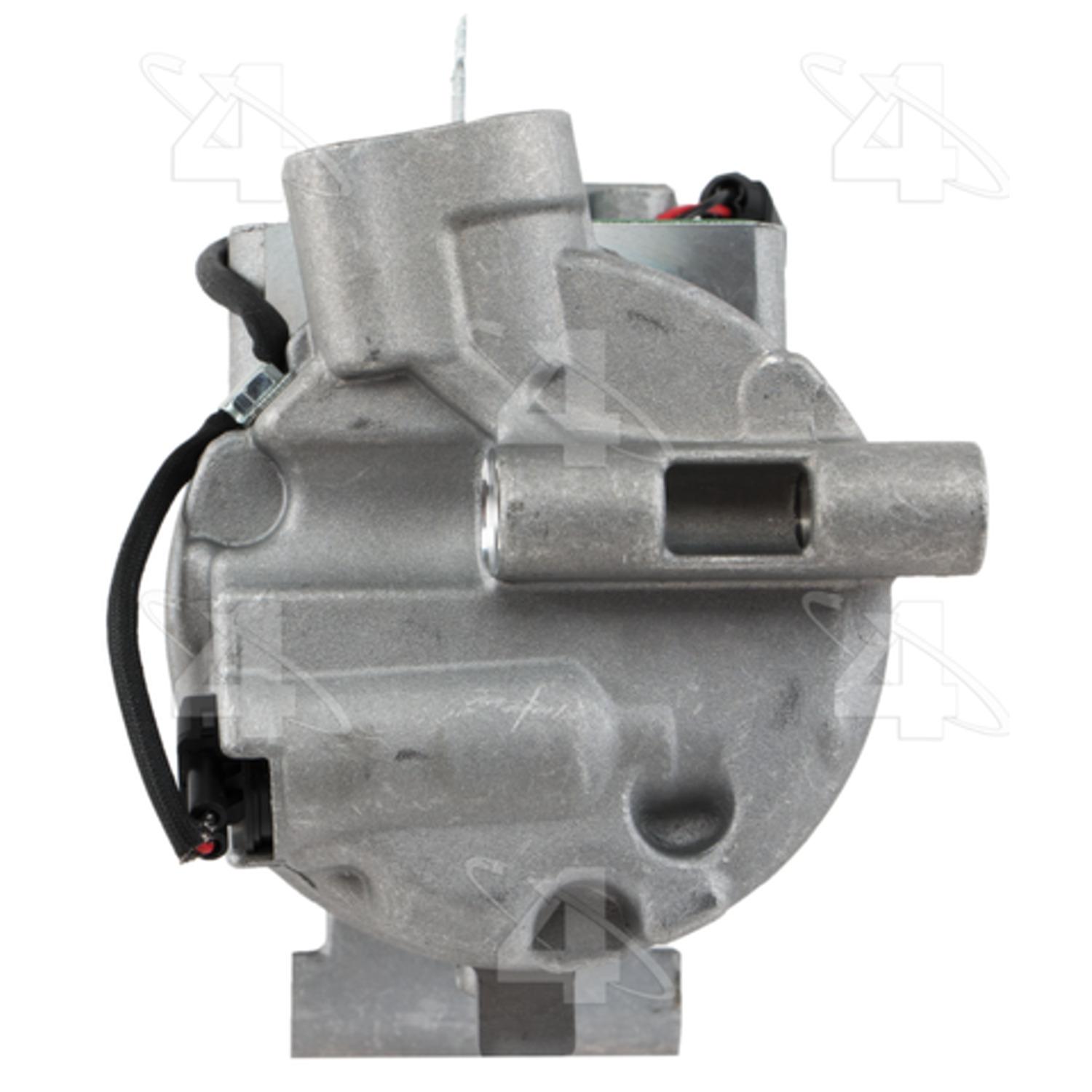 Four Seasons 98350 - A/C Compressor Four Seasons 98350 A/C Compressor product image 2 of 9