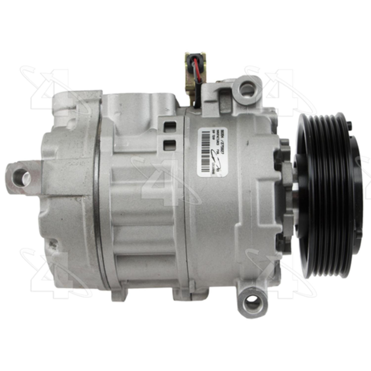 Four Seasons 98354 - A/C Compressor Four Seasons 98354 A/C Compressor product image 9 of 10