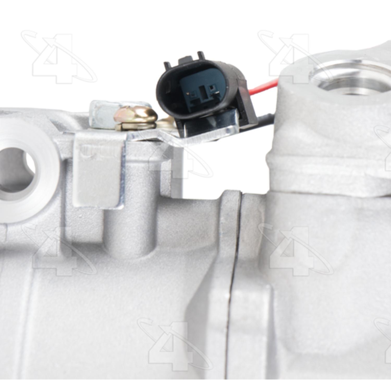 Four Seasons 98356 - A/C Compressor Four Seasons 98356 A/C Compressor product image 8 of 12