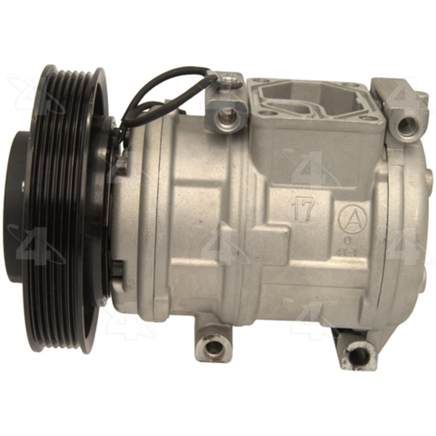 Four Seasons 98361 A/C Compressor product image 6 of 7