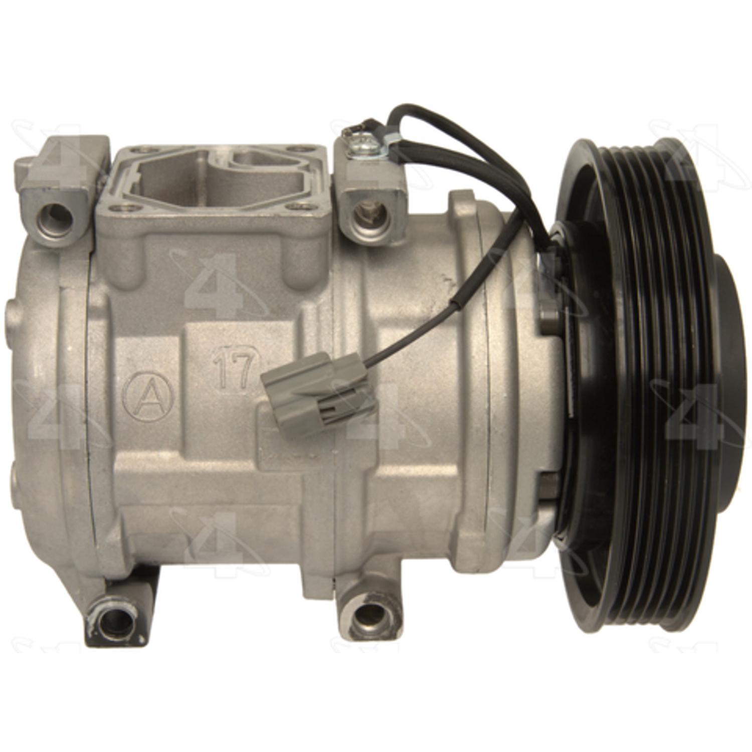 Four Seasons 98361 A/C Compressor product image 7 of 7