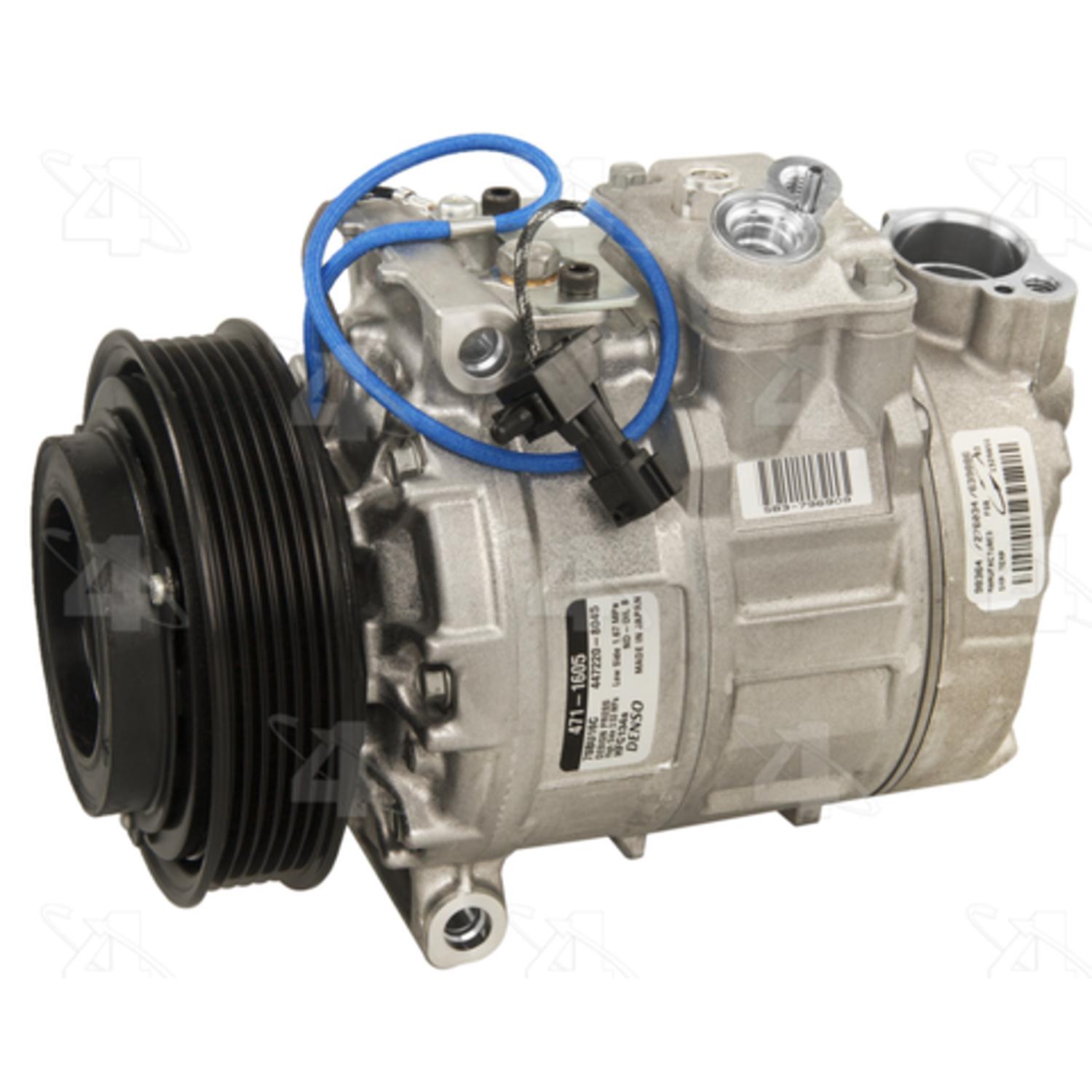 Four Seasons 98364 - A/C Compressor Four Seasons 98364 A/C Compressor product image 1 of 4