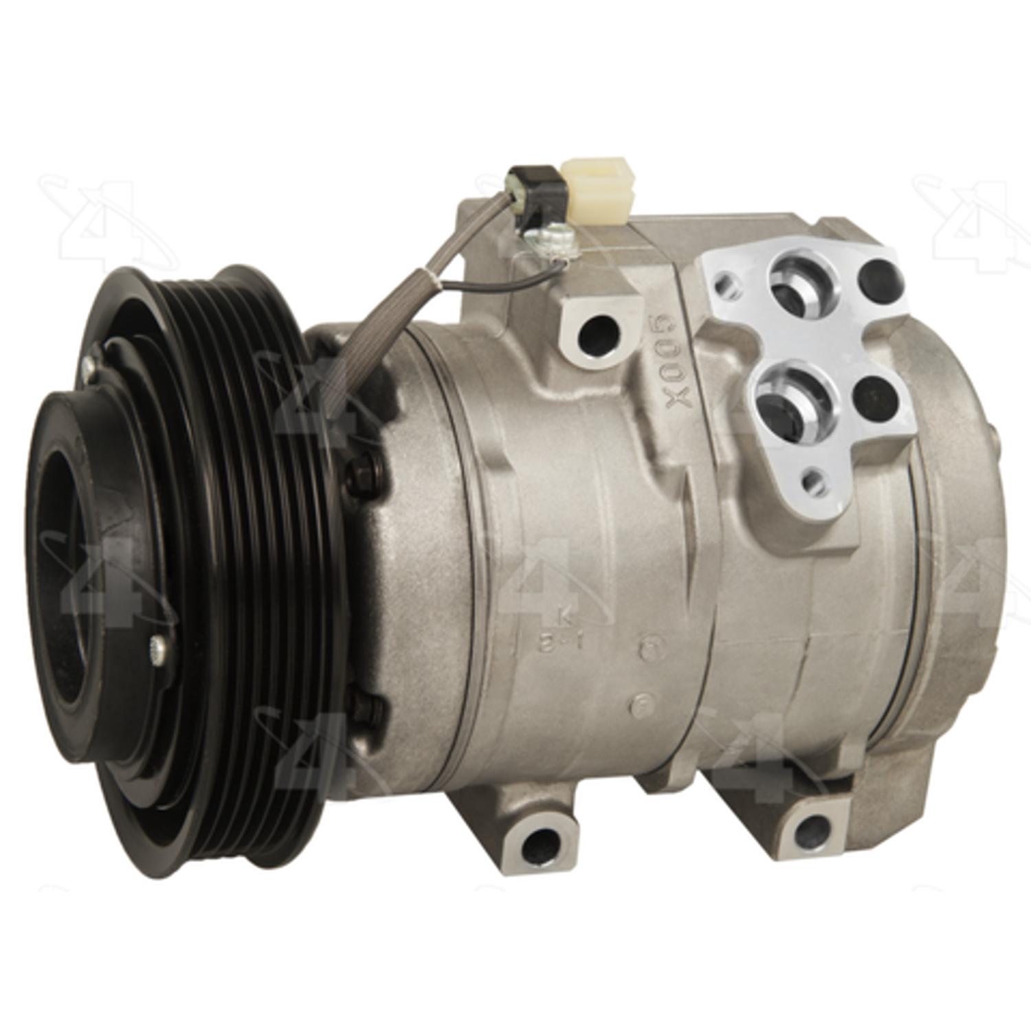 Four Seasons 98367 A/C Compressor product image 1 of 4