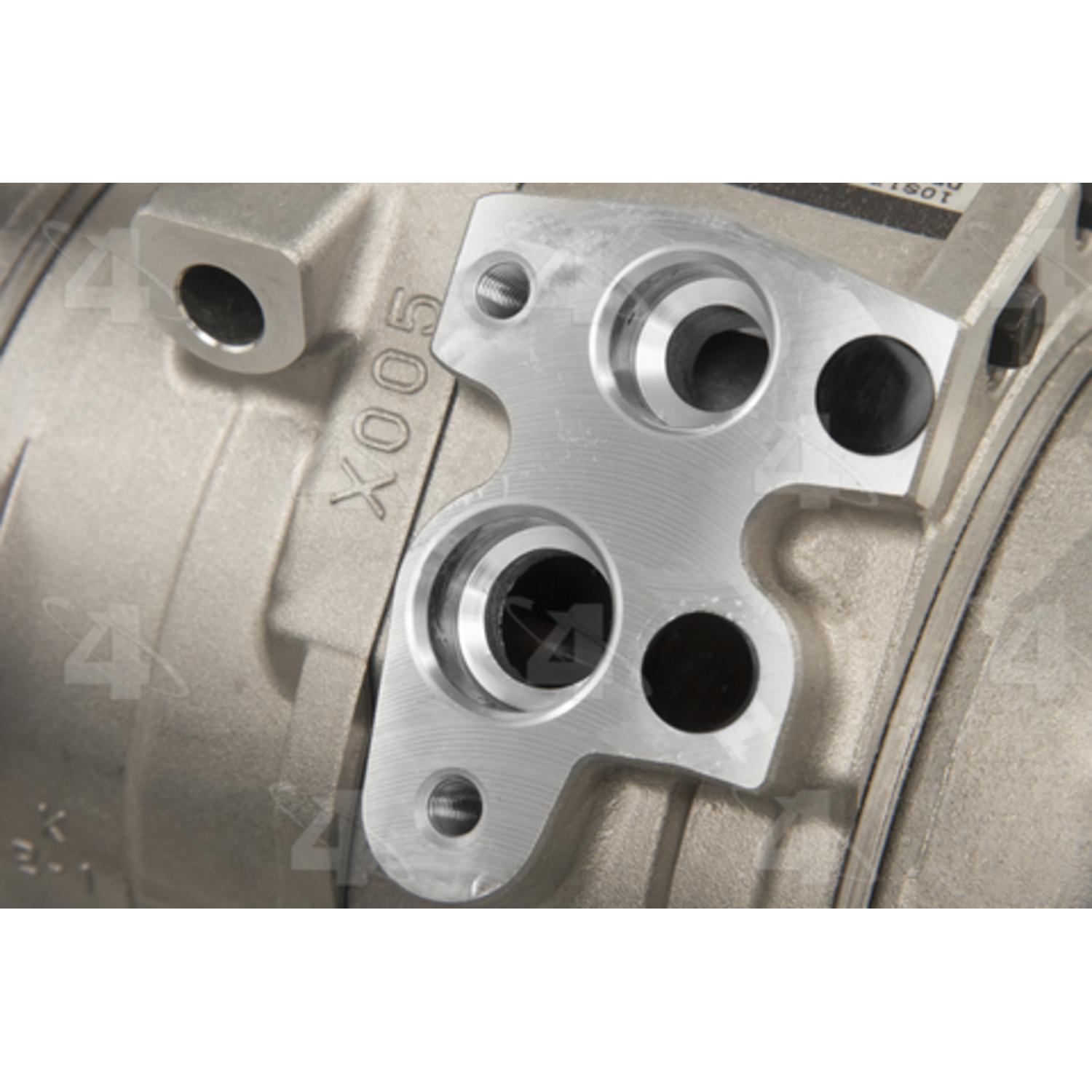 Four Seasons 98367 A/C Compressor product image 2 of 4
