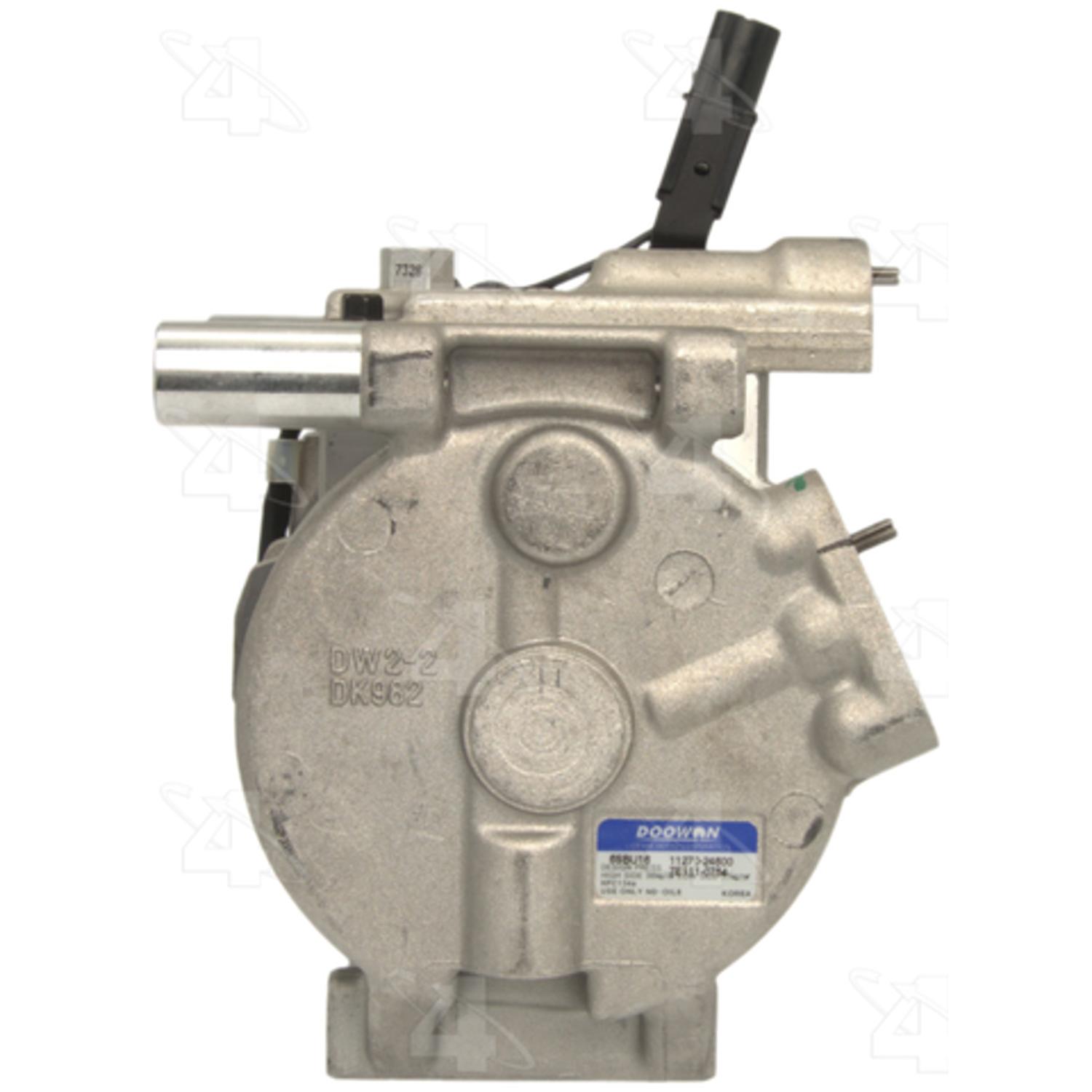 Four Seasons 98371 - A/C Compressor Four Seasons 98371 A/C Compressor product image 2 of 7