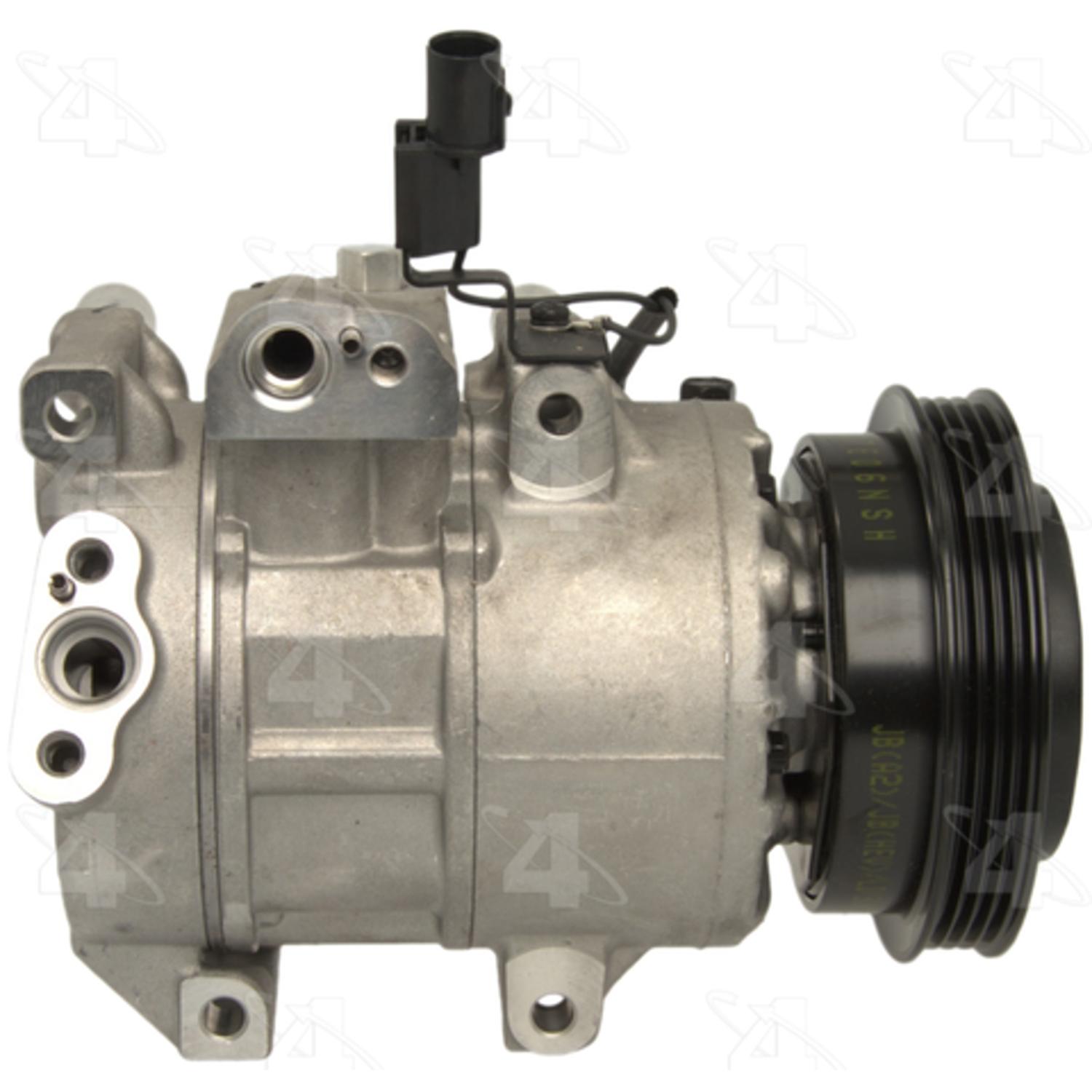 Four Seasons 98371 - A/C Compressor Four Seasons 98371 A/C Compressor product image 6 of 7