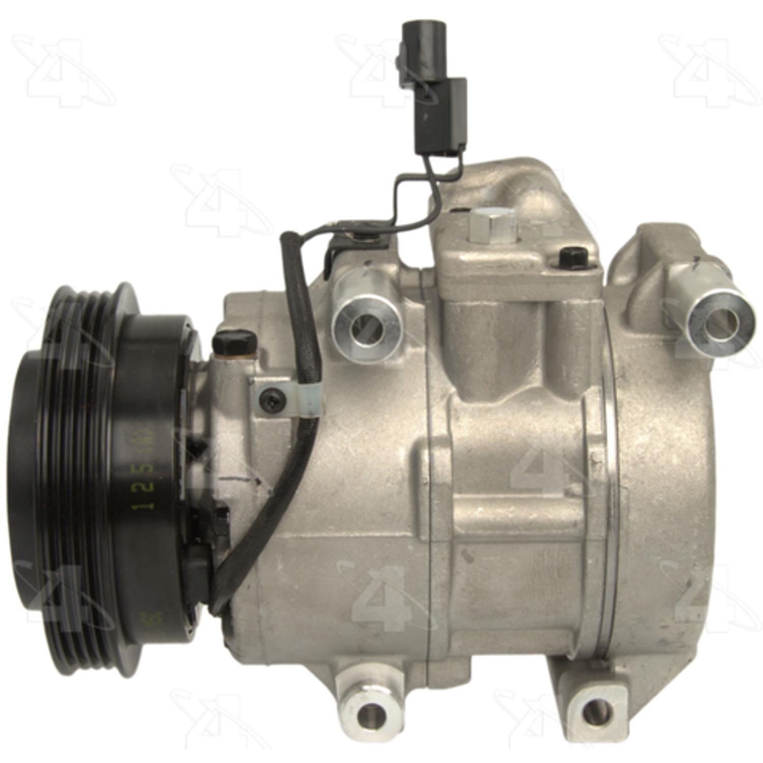 Four Seasons 98371 - A/C Compressor Four Seasons 98371 A/C Compressor product image 7 of 7