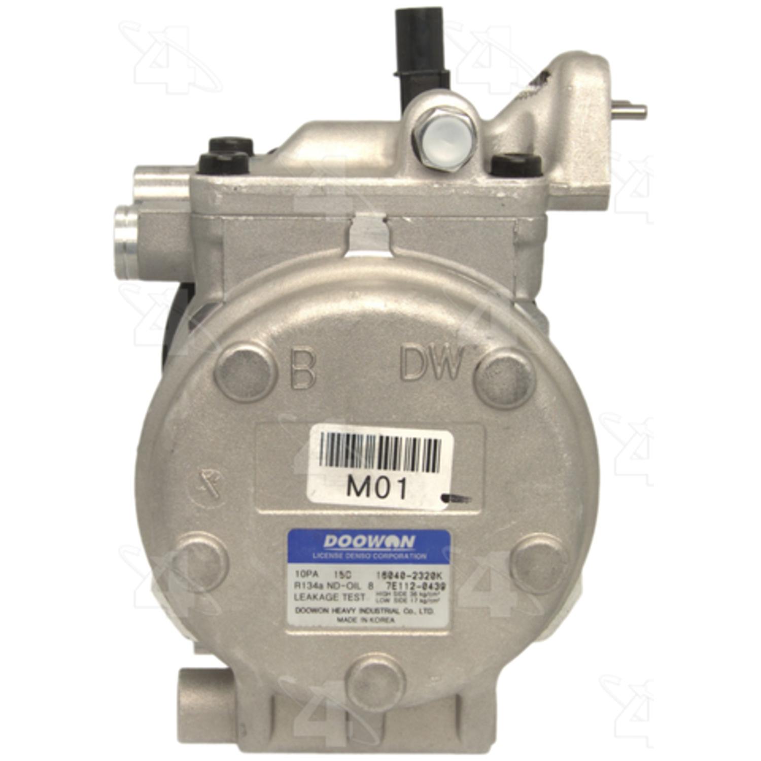 Four Seasons 98373 A/C Compressor product image 2 of 7