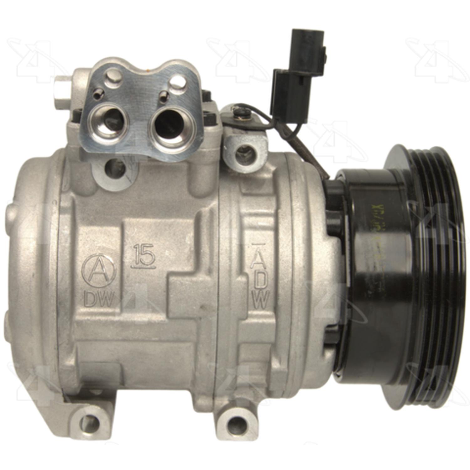 Four Seasons 98373 A/C Compressor product image 6 of 7