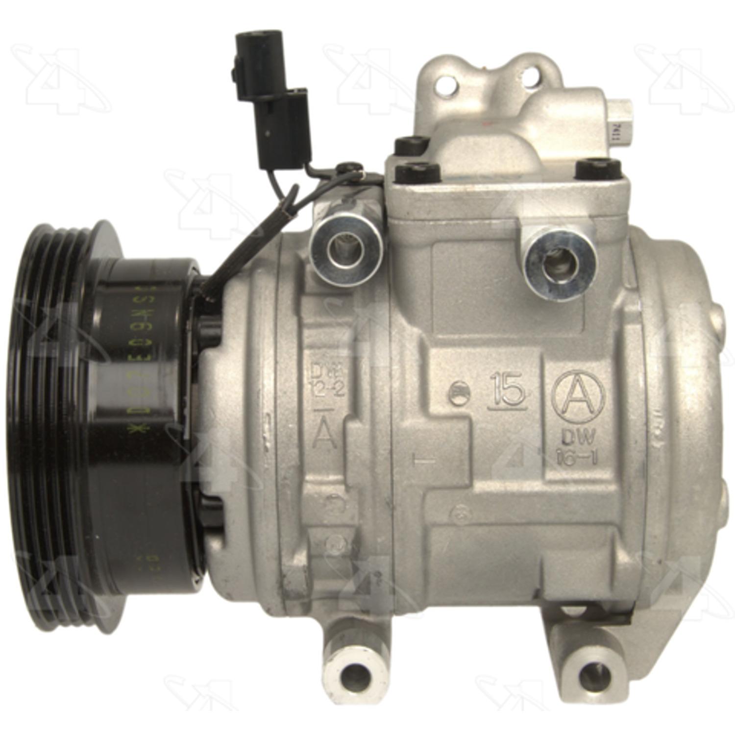 Four Seasons 98373 A/C Compressor product image 7 of 7