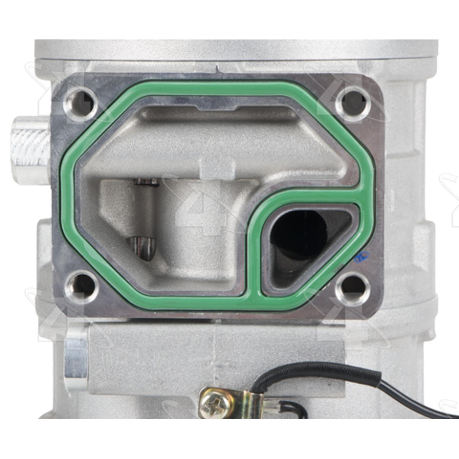 Four Seasons 98374 - A/C Compressor Four Seasons 98374 A/C Compressor product image 4 of 7