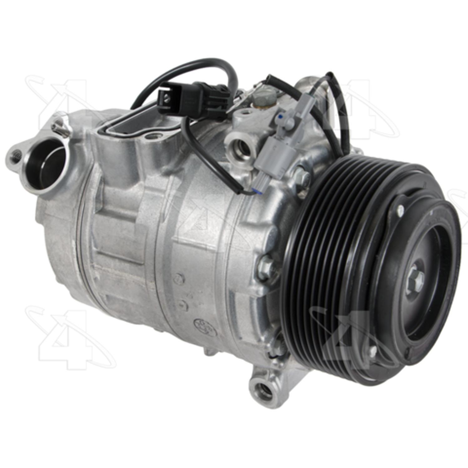 Four Seasons 98375 A/C Compressor product image 1 of 9