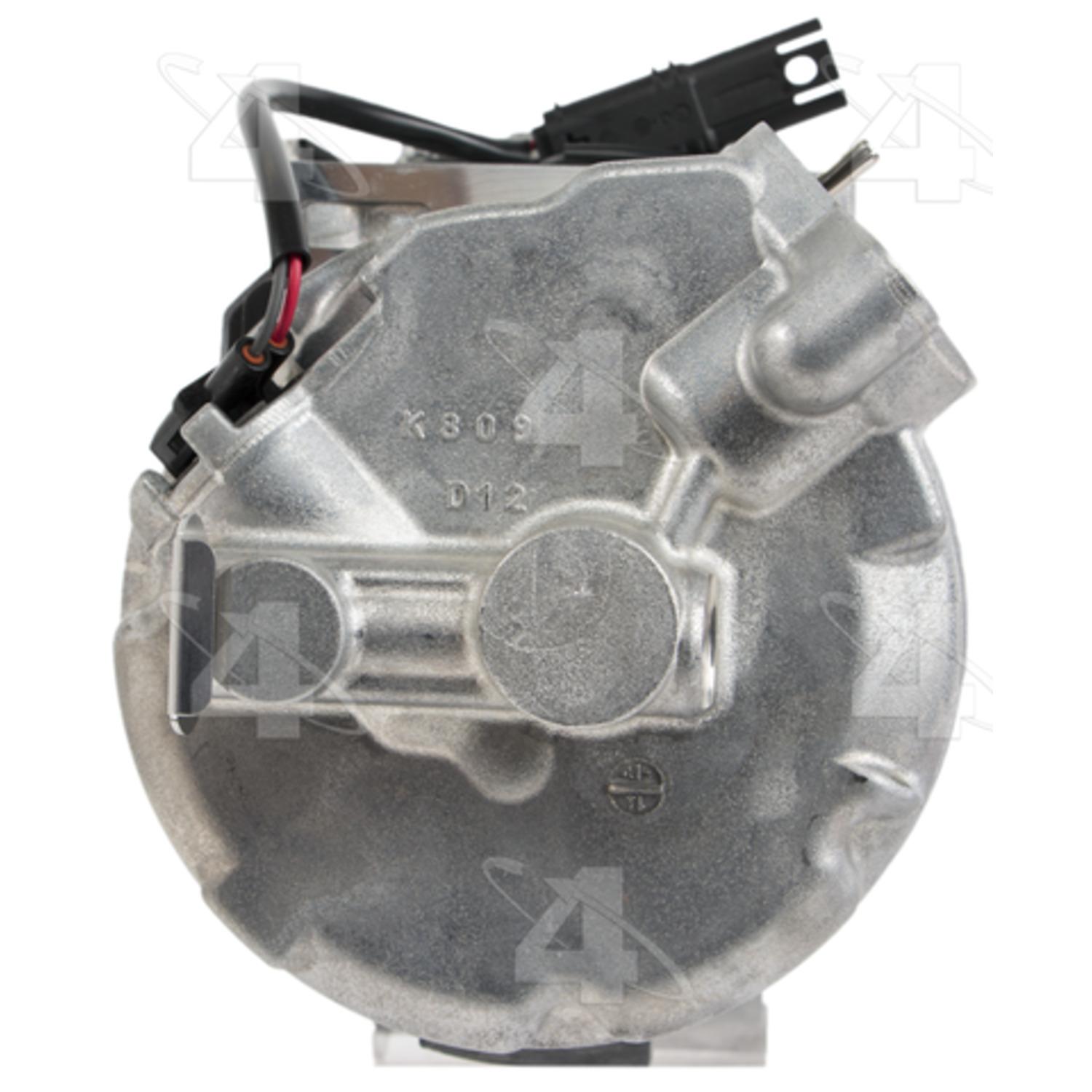 Four Seasons 98375 A/C Compressor product image 2 of 9