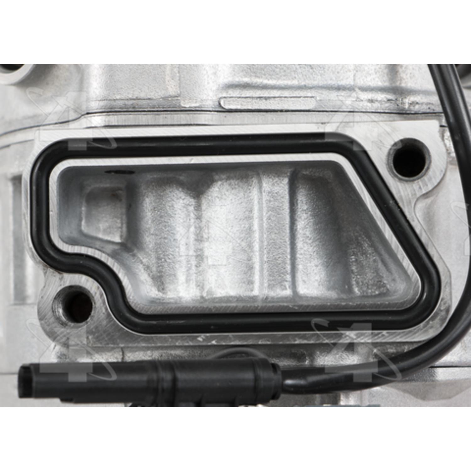 Four Seasons 98375 A/C Compressor product image 4 of 9