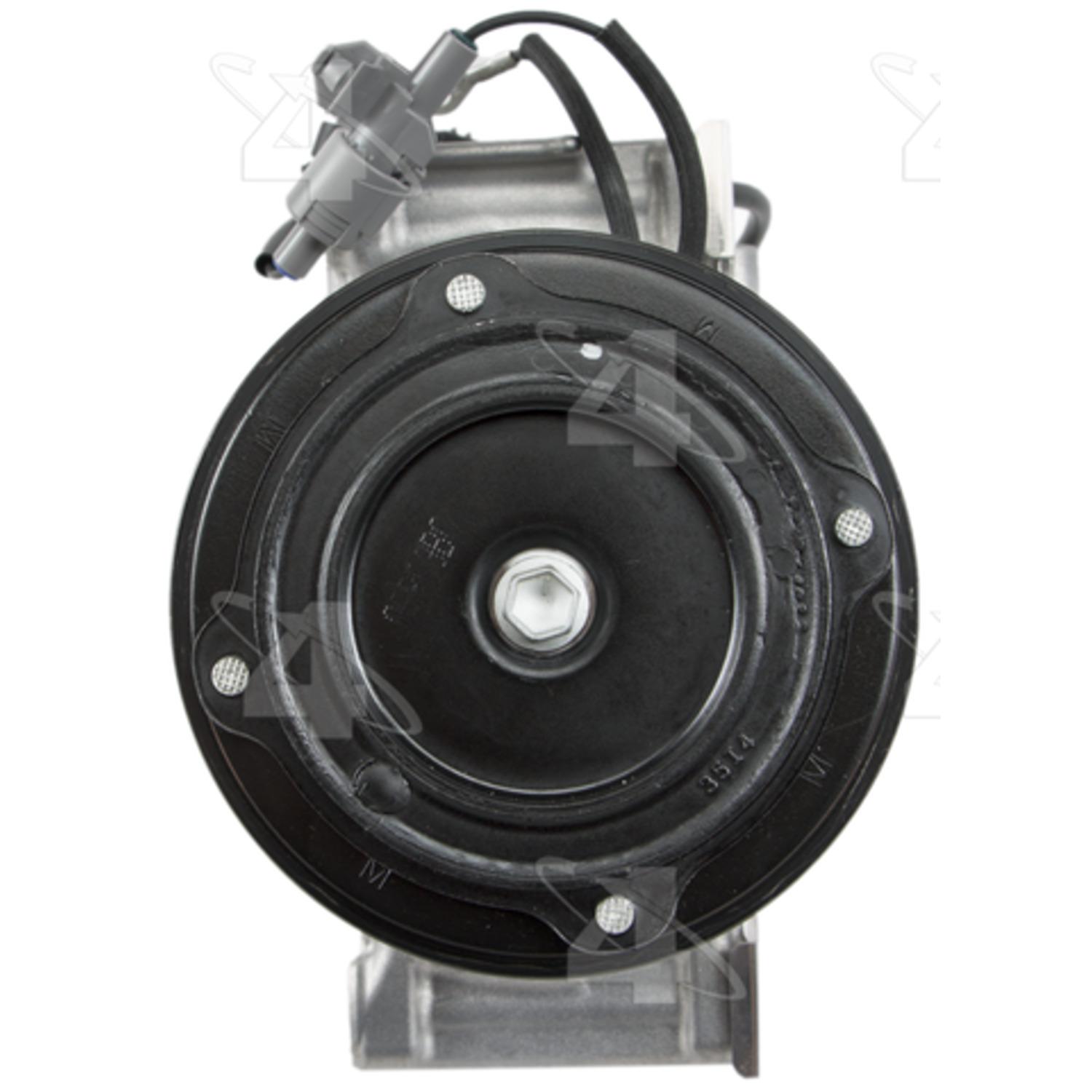 Four Seasons 98375 A/C Compressor product image 7 of 9