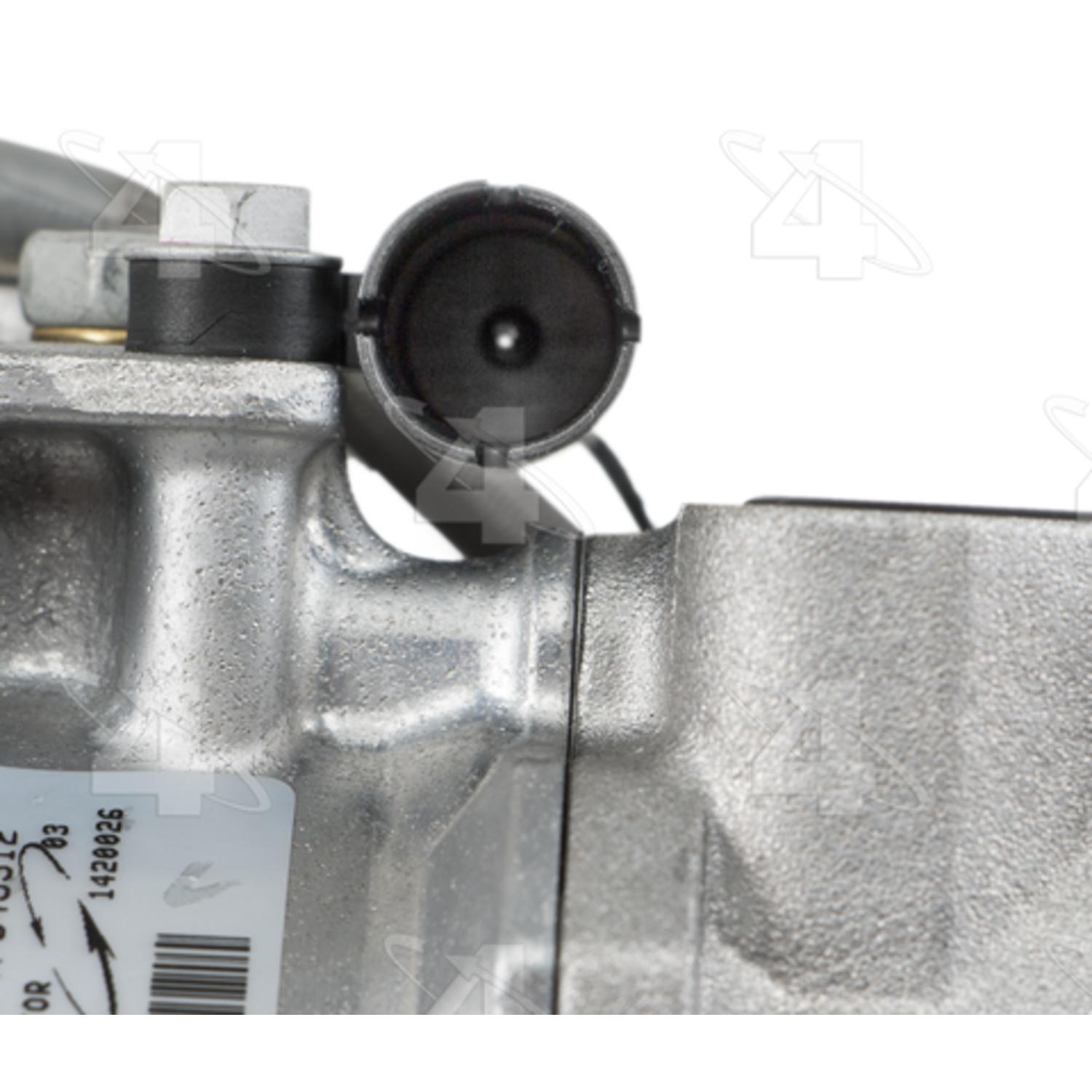 Four Seasons 98381 - A/C Compressor Four Seasons 98381 A/C Compressor product image 6 of 11
