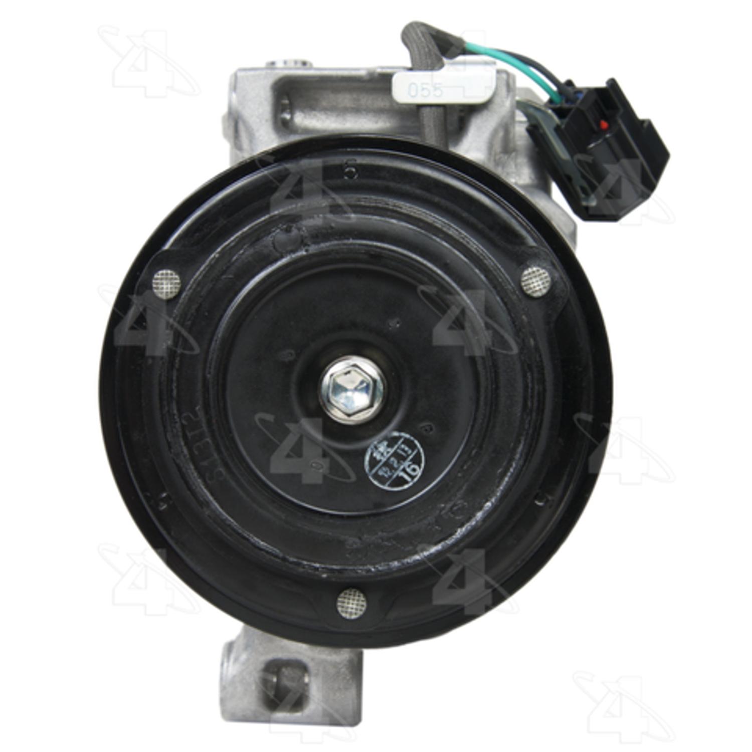 Four Seasons 98385 A/C Compressor product image 6 of 8