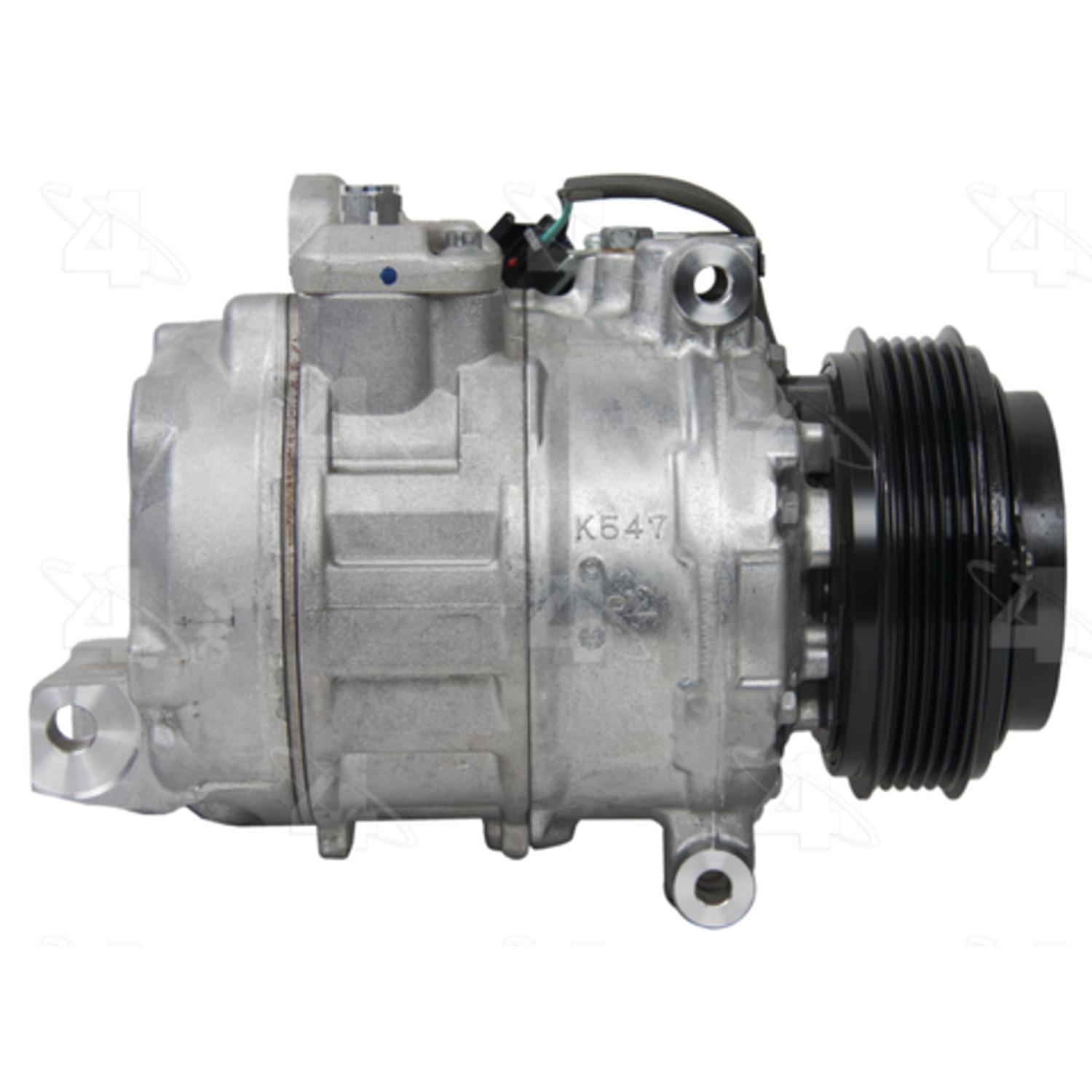 Four Seasons 98385 A/C Compressor product image 8 of 8