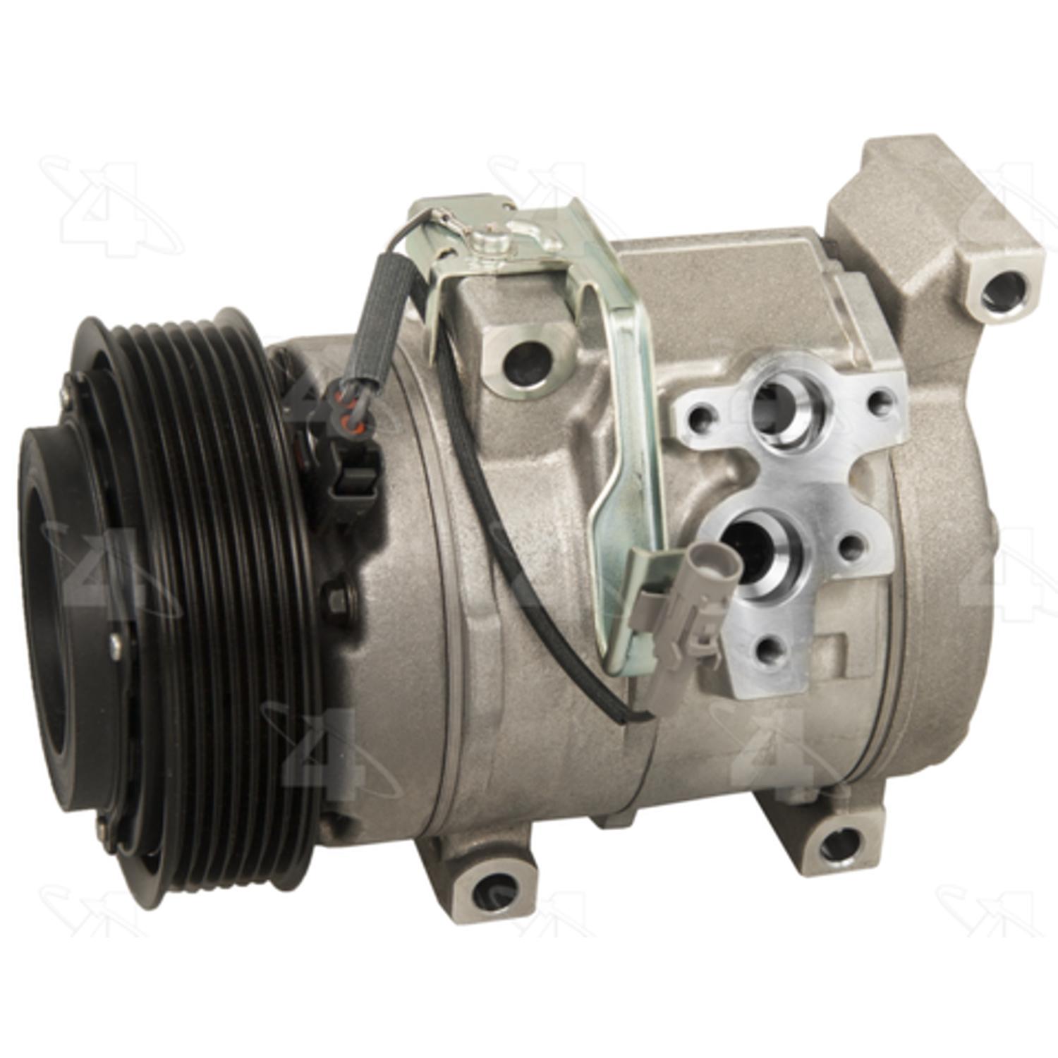 Four Seasons 98393 A/C Compressor product image 1 of 3