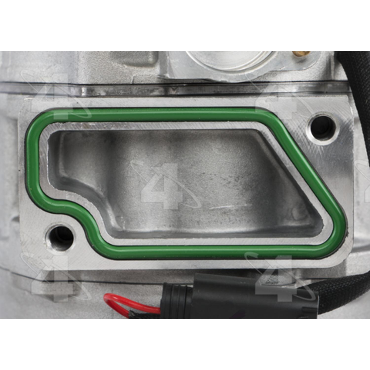 Four Seasons 98394 - A/C Compressor Four Seasons 98394 A/C Compressor product image 3 of 9