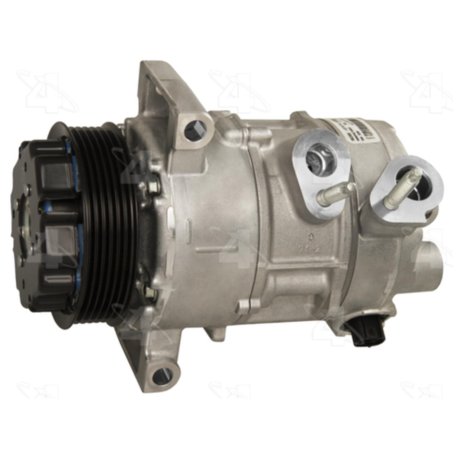 Four Seasons 98395 A/C Compressor product image 1 of 3