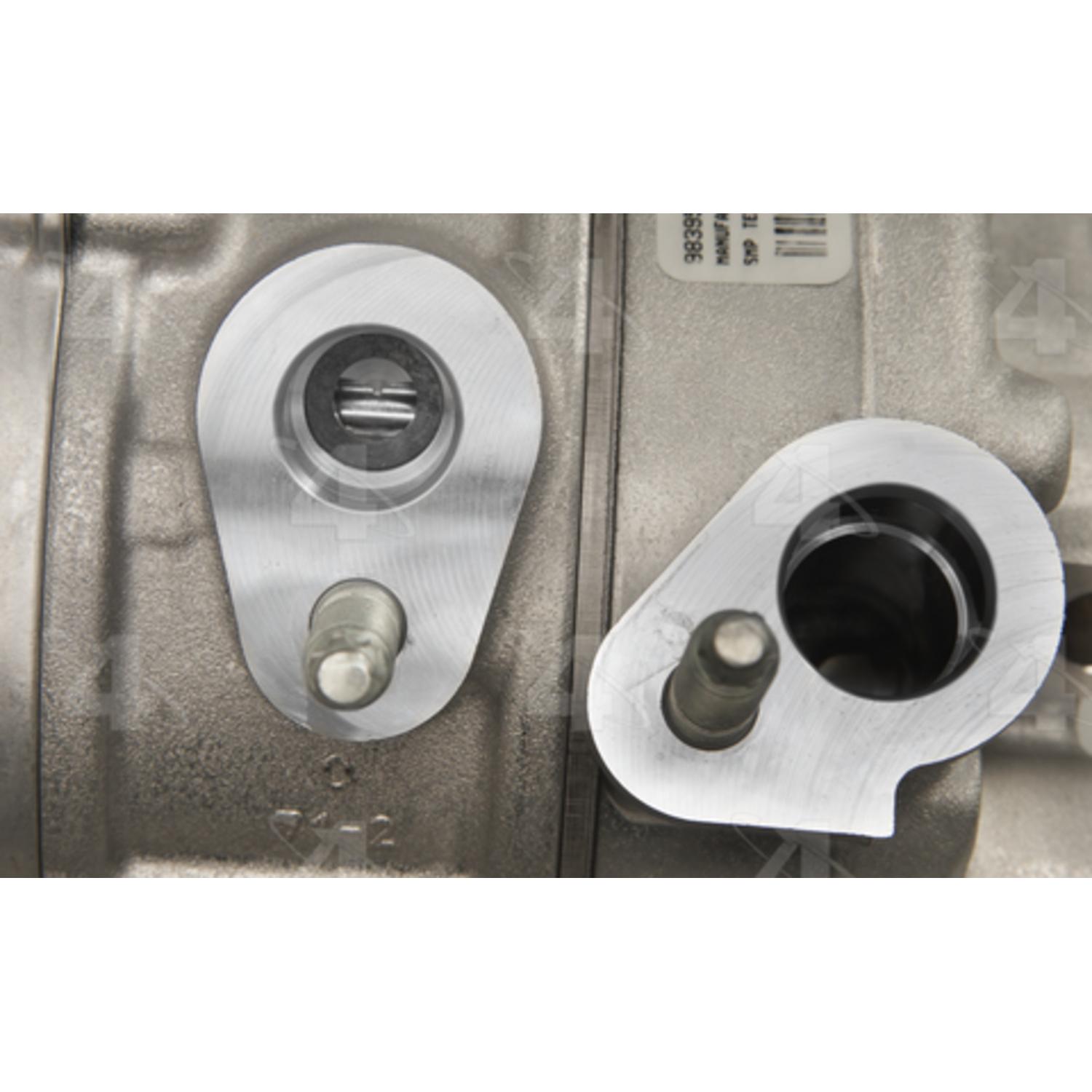 Four Seasons 98395 A/C Compressor product image 2 of 3