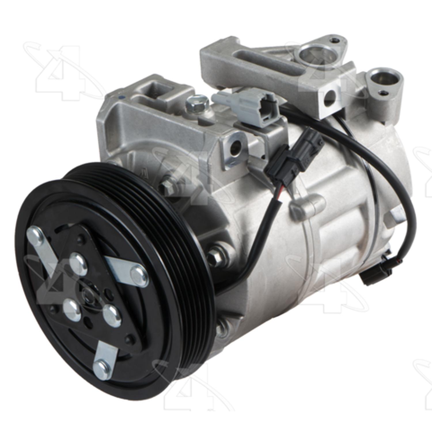 Four Seasons 98455 - A/C Compressor Four Seasons 98455 A/C Compressor product image 1 of 8