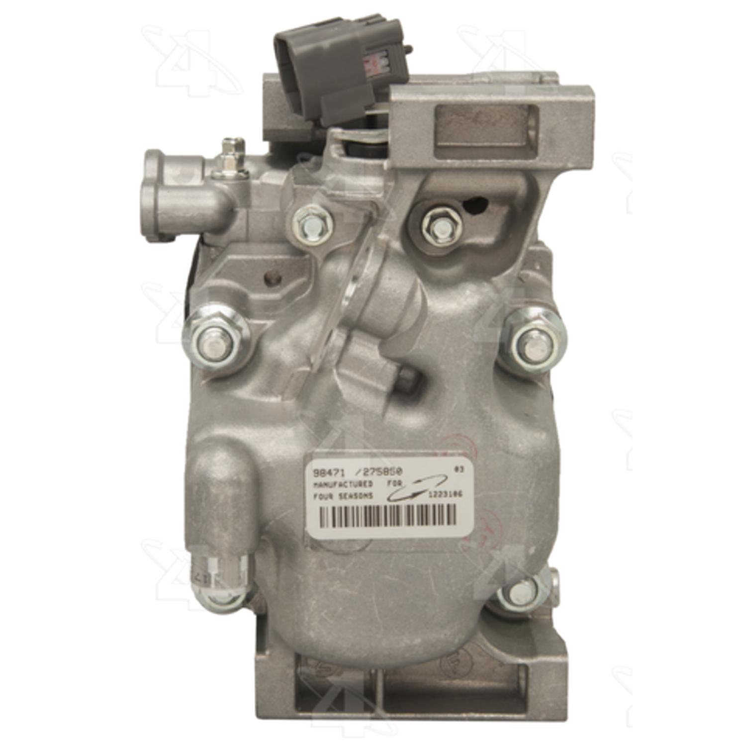 Four Seasons 98471 - A/C Compressor Four Seasons 98471 A/C Compressor product image 3 of 10
