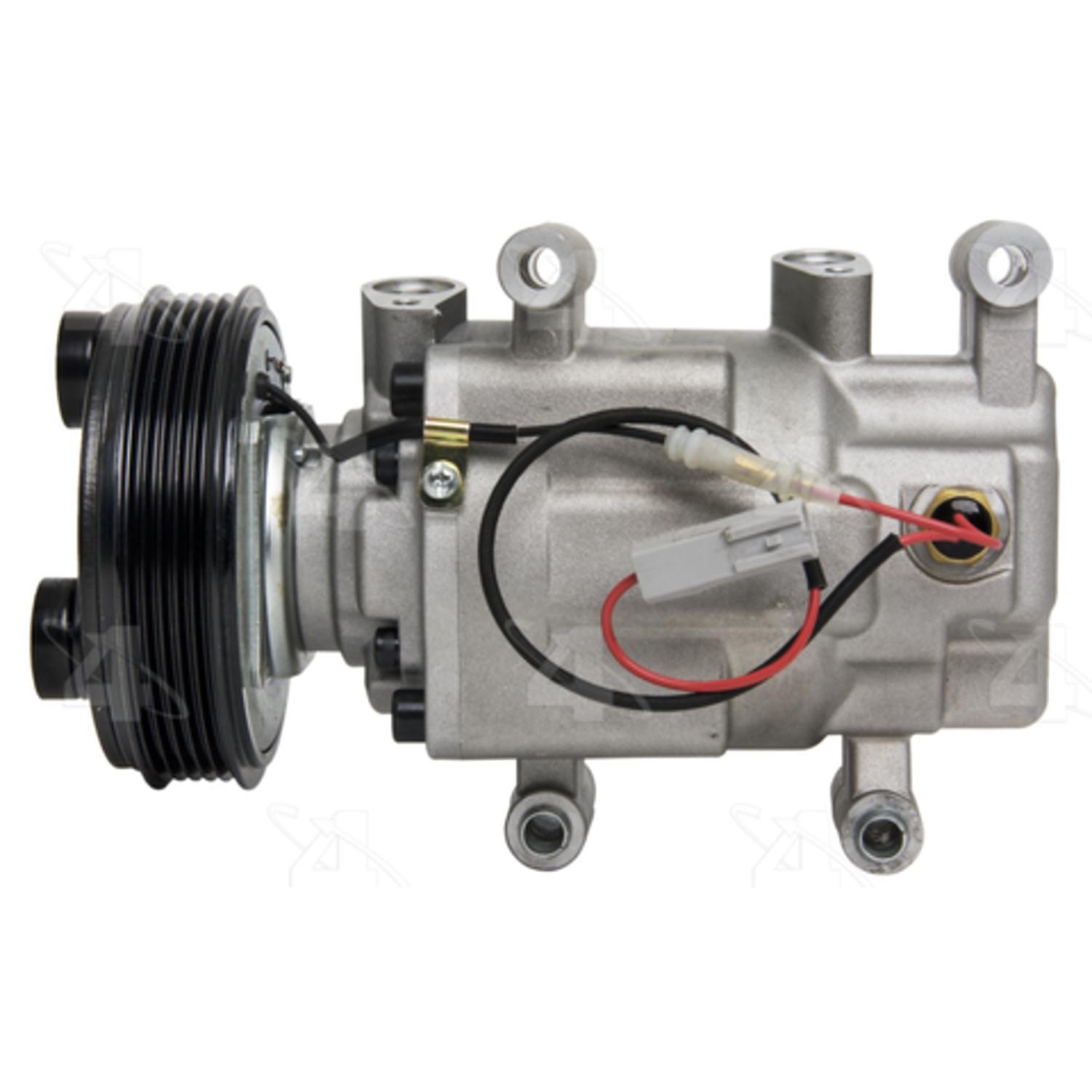 Four Seasons 98472 - A/C Compressor Four Seasons 98472 A/C Compressor product image 8 of 9