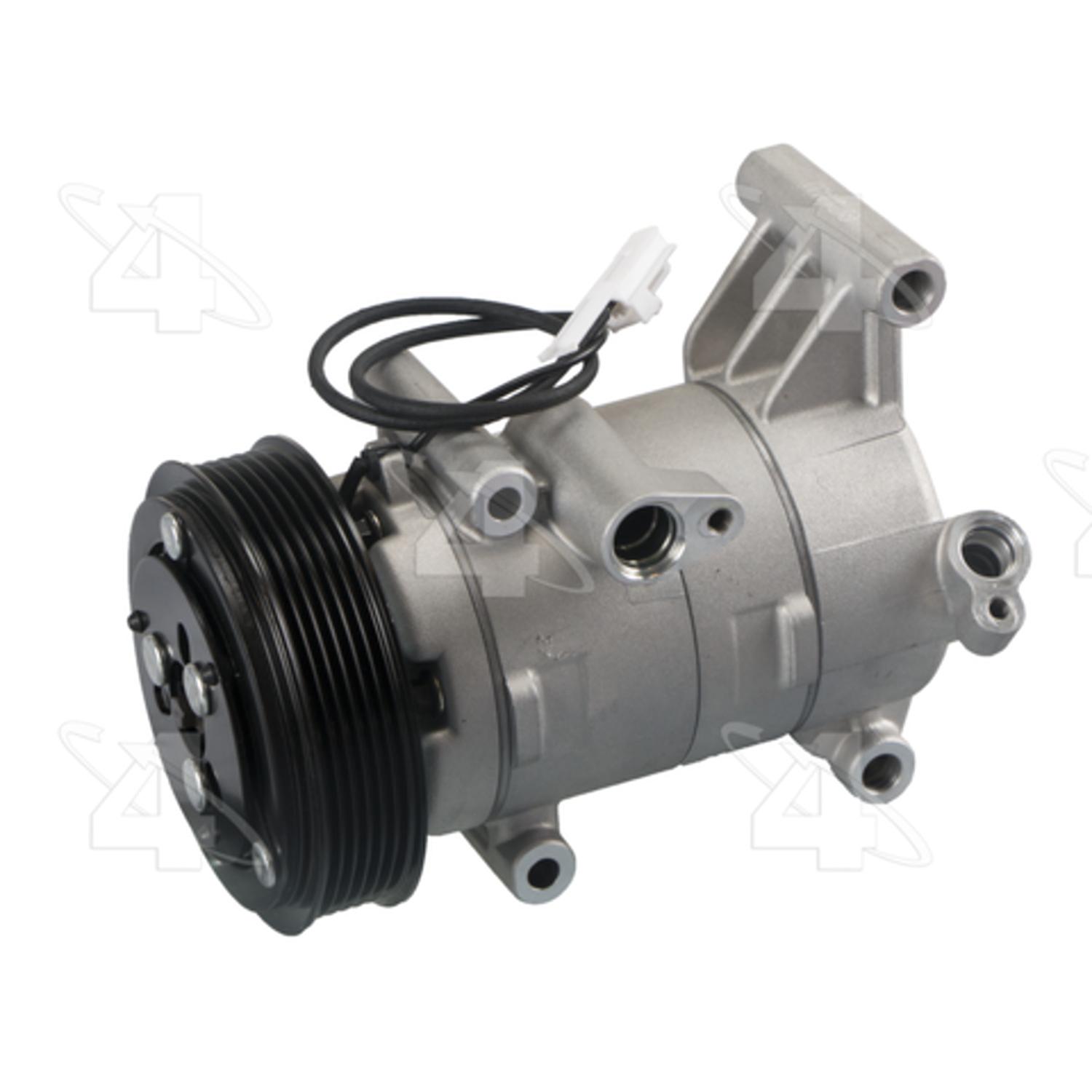 Four Seasons 98473 - A/C Compressor Four Seasons 98473 A/C Compressor product image 1 of 9
