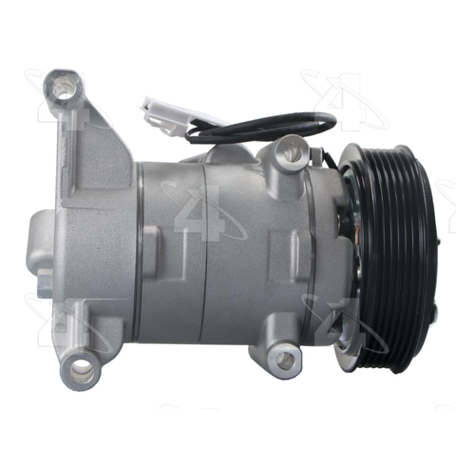 Four Seasons 98473 - A/C Compressor Four Seasons 98473 A/C Compressor product image 7 of 9
