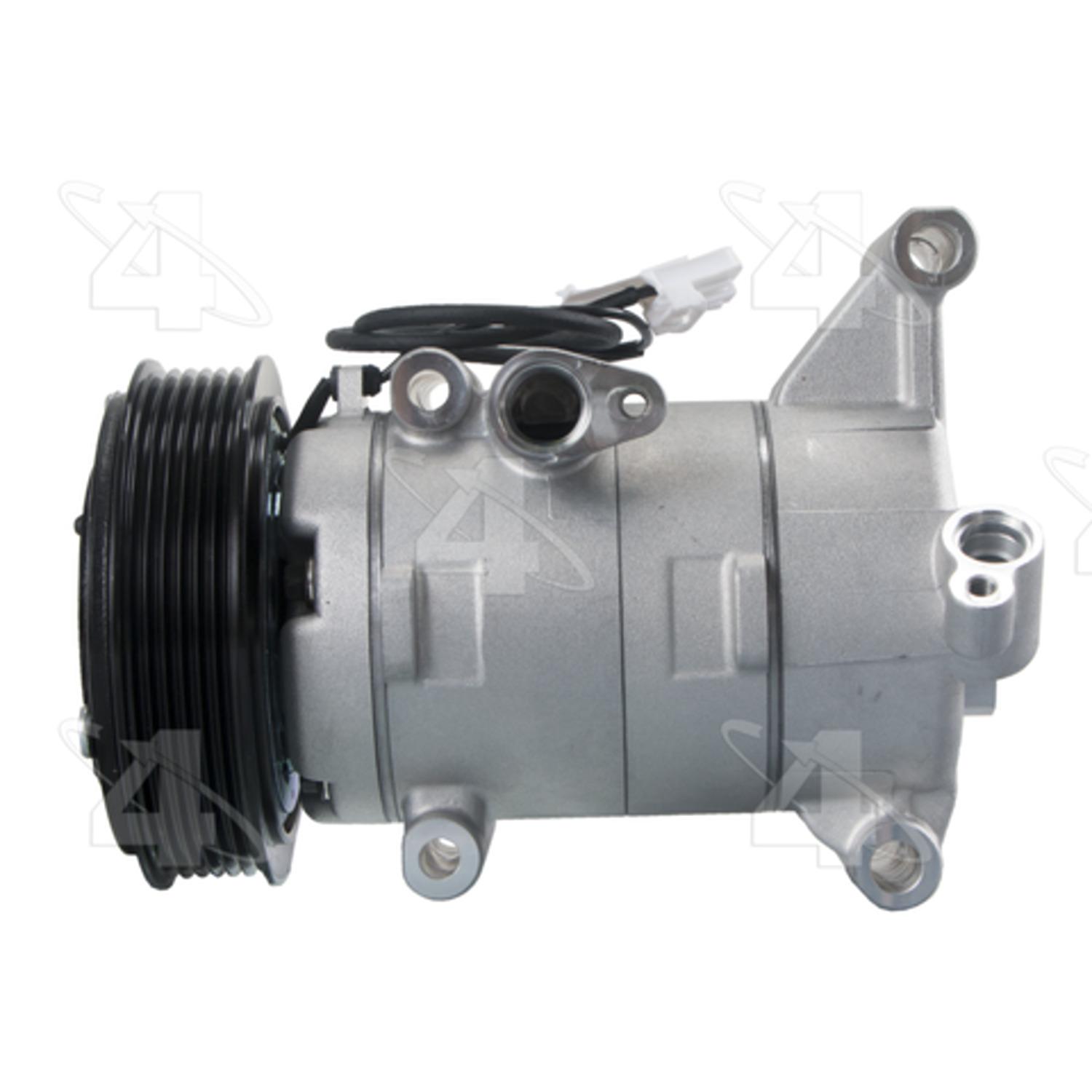 Four Seasons 98473 - A/C Compressor Four Seasons 98473 A/C Compressor product image 8 of 9