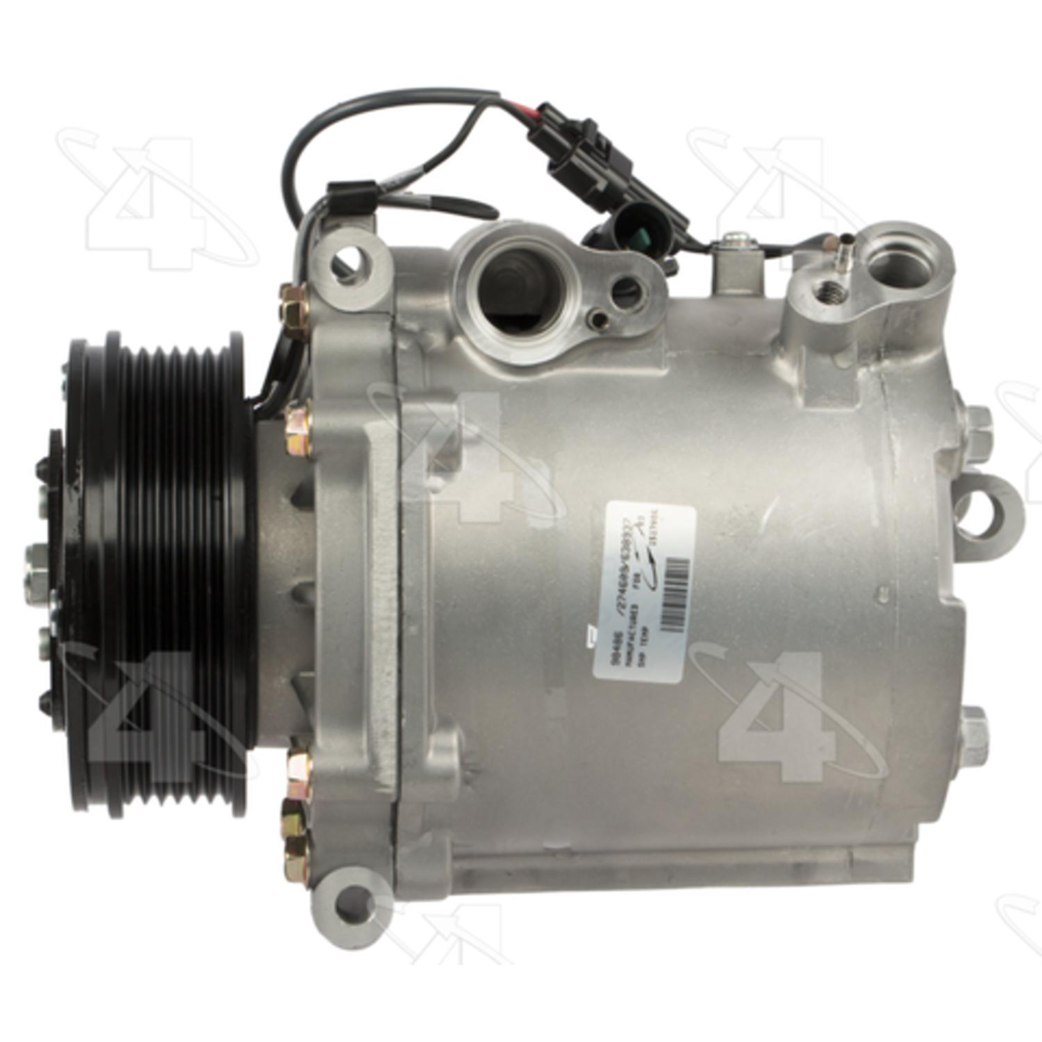 Four Seasons 98486 - A/C Compressor Four Seasons 98486 A/C Compressor product image 7 of 8