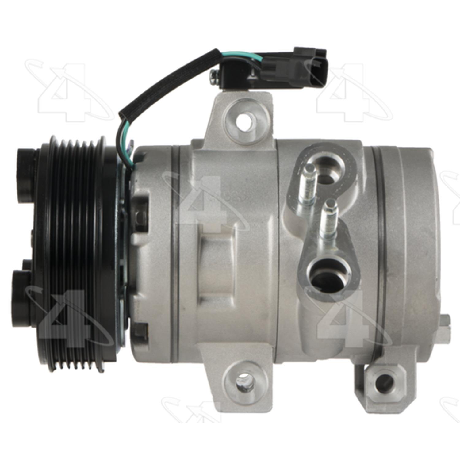Four Seasons 98488 A/C Compressor product image 7 of 7