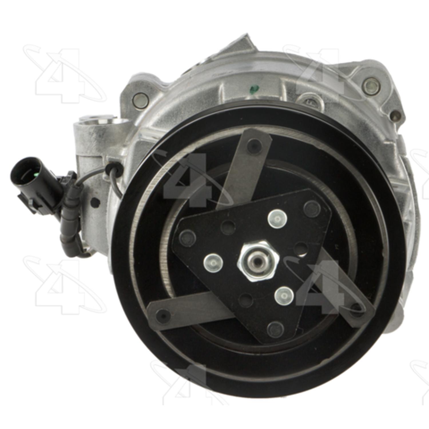 Four Seasons 98491 - A/C Compressor Four Seasons 98491 A/C Compressor product image 6 of 8