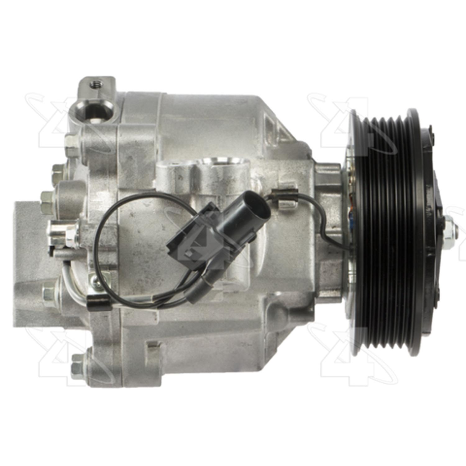 Four Seasons 98491 - A/C Compressor Four Seasons 98491 A/C Compressor product image 8 of 8