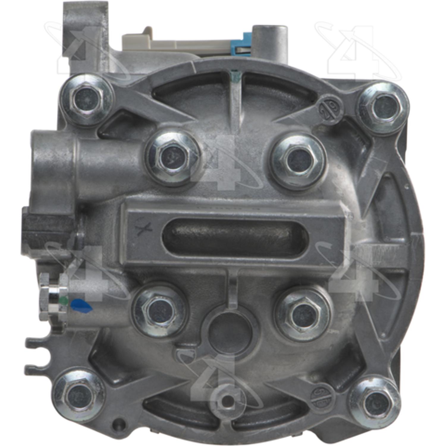 Four Seasons 98495 - A/C Compressor Four Seasons 98495 A/C Compressor product image 2 of 8