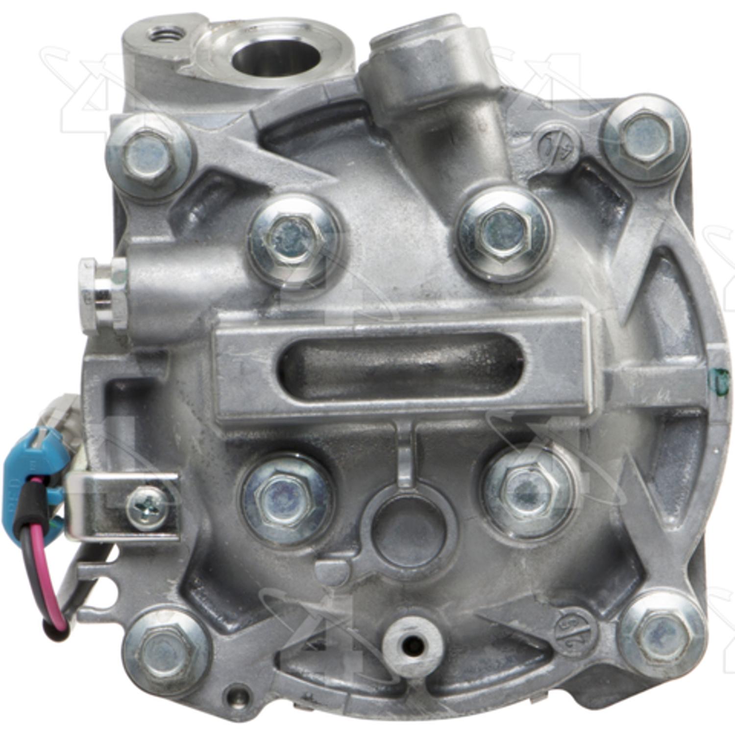Four Seasons 98496 A/C Compressor product image 2 of 8