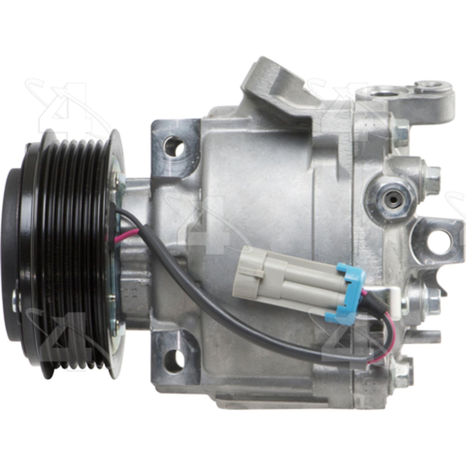 Four Seasons 98496 A/C Compressor product image 8 of 8