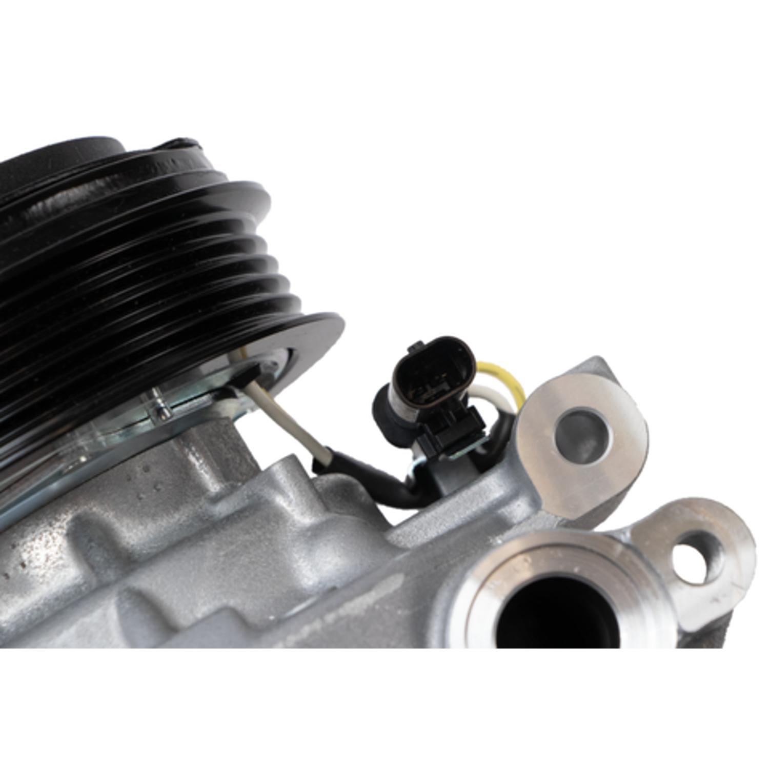 Four Seasons 98497 - A/C Compressor Four Seasons 98497 A/C Compressor product image 4 of 5