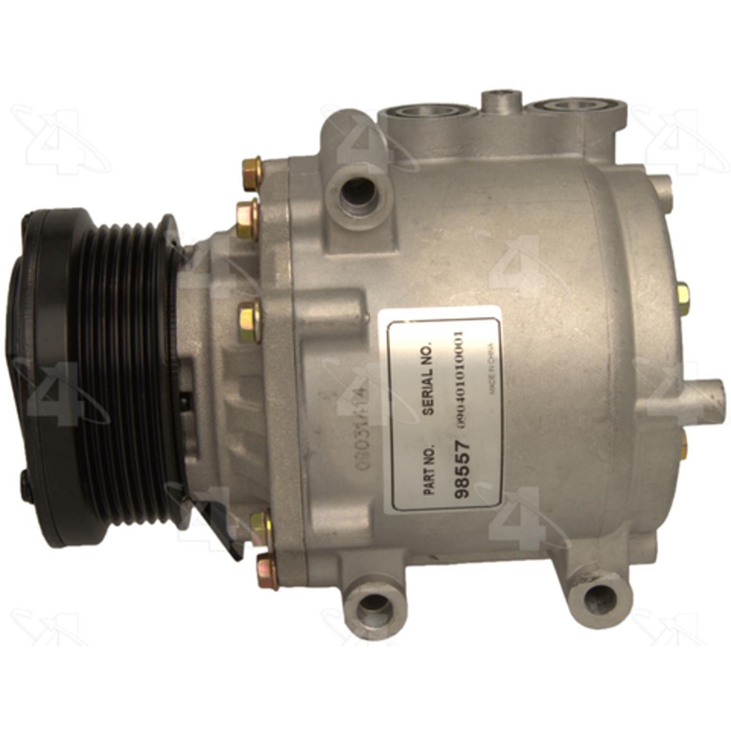 Four Seasons 98557 - A/C Compressor Four Seasons 98557 A/C Compressor product image 6 of 7
