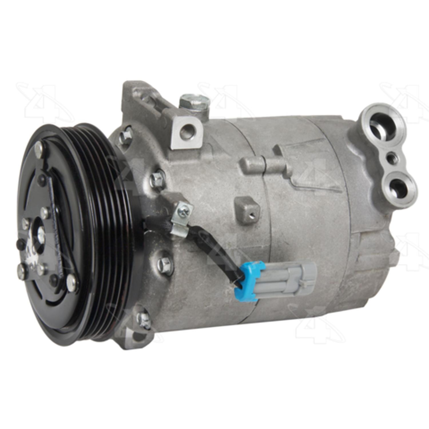 Four Seasons 98563 - A/C Compressor Four Seasons 98563 A/C Compressor product image 1 of 7