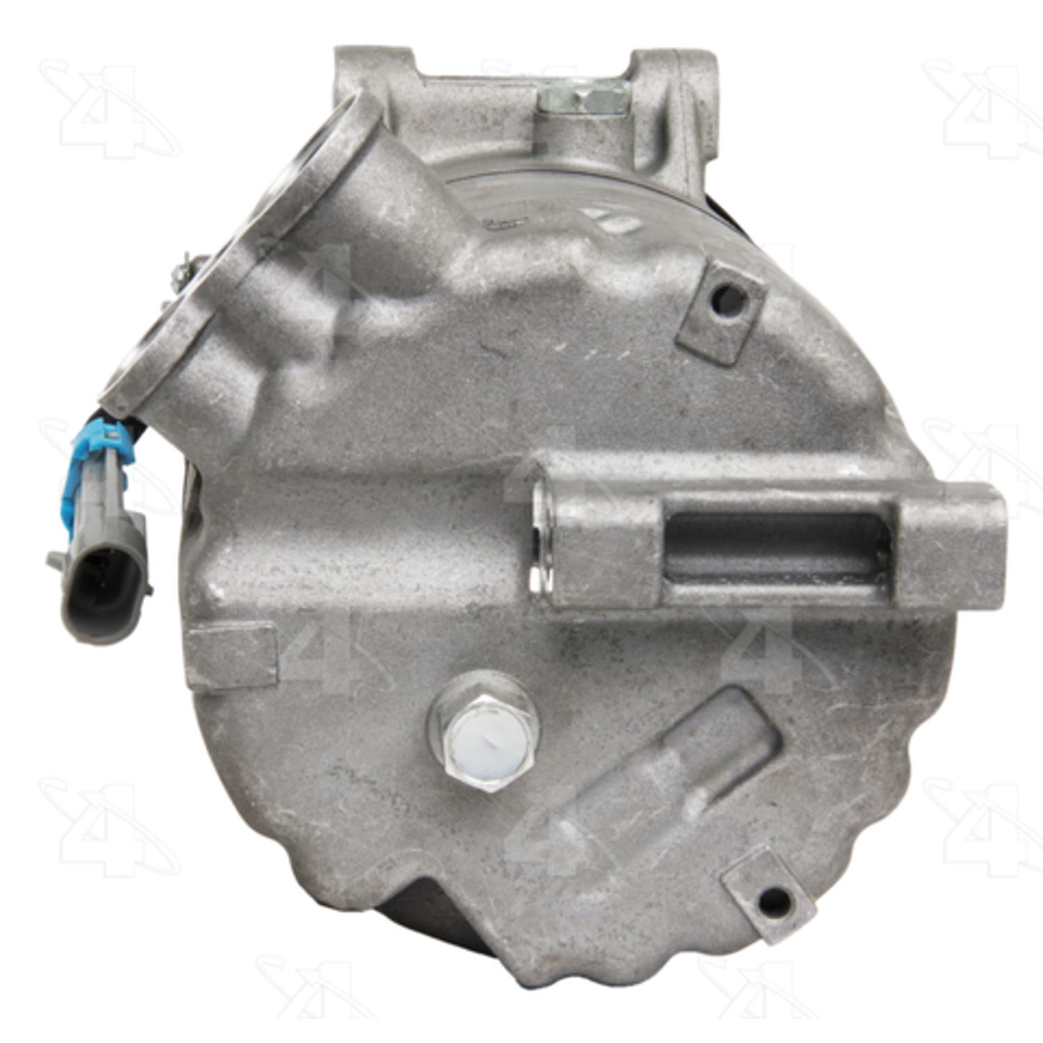 Four Seasons 98563 - A/C Compressor Four Seasons 98563 A/C Compressor product image 2 of 7