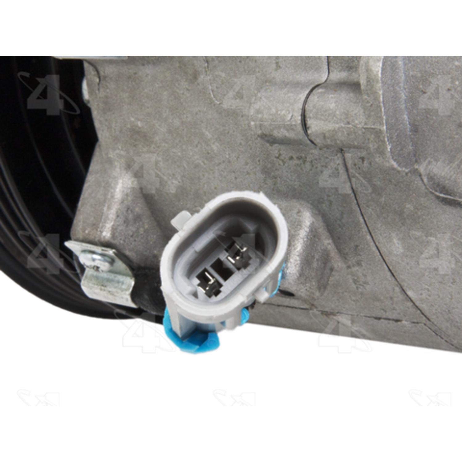 Four Seasons 98563 - A/C Compressor Four Seasons 98563 A/C Compressor product image 4 of 7