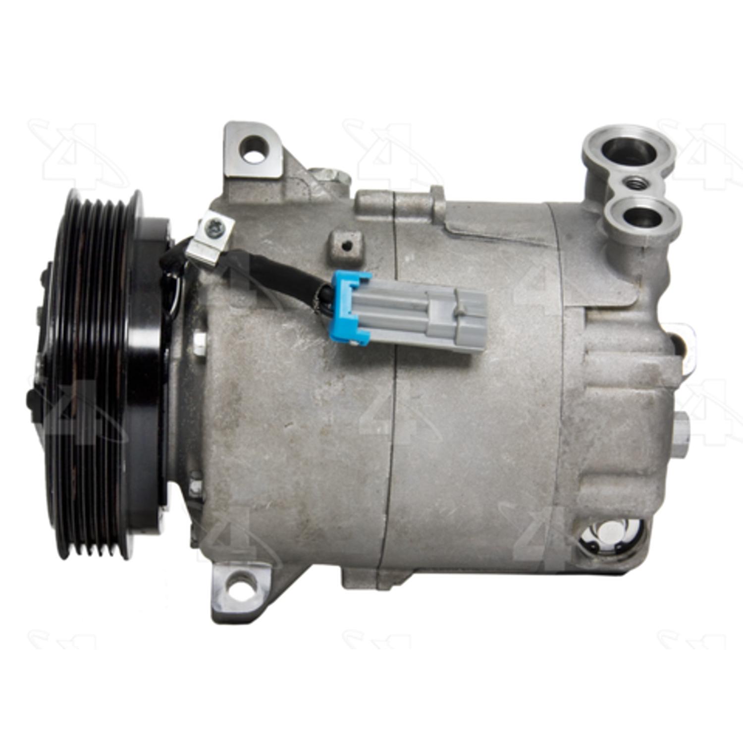 Four Seasons 98563 - A/C Compressor Four Seasons 98563 A/C Compressor product image 6 of 7