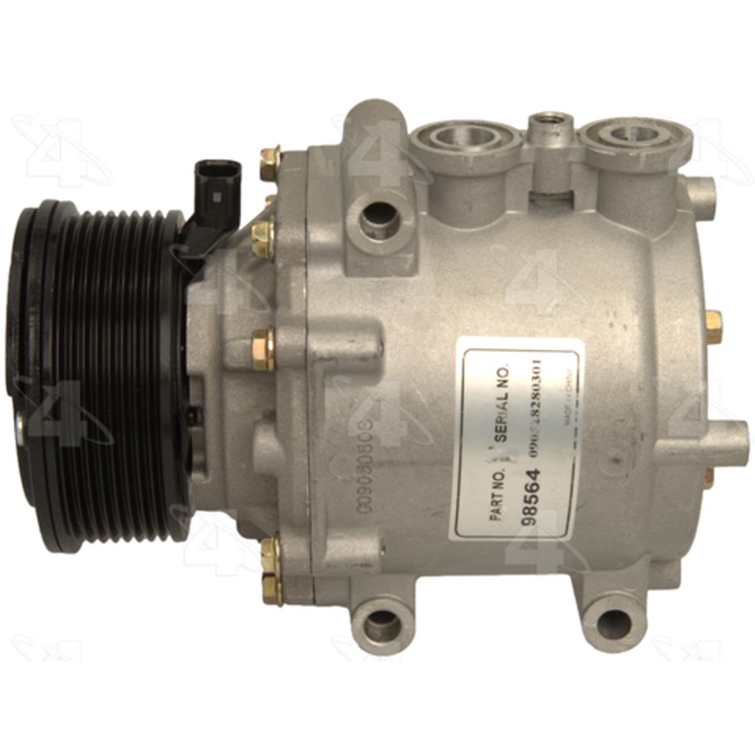 Four Seasons 98564 - A/C Compressor Four Seasons 98564 A/C Compressor product image 6 of 7