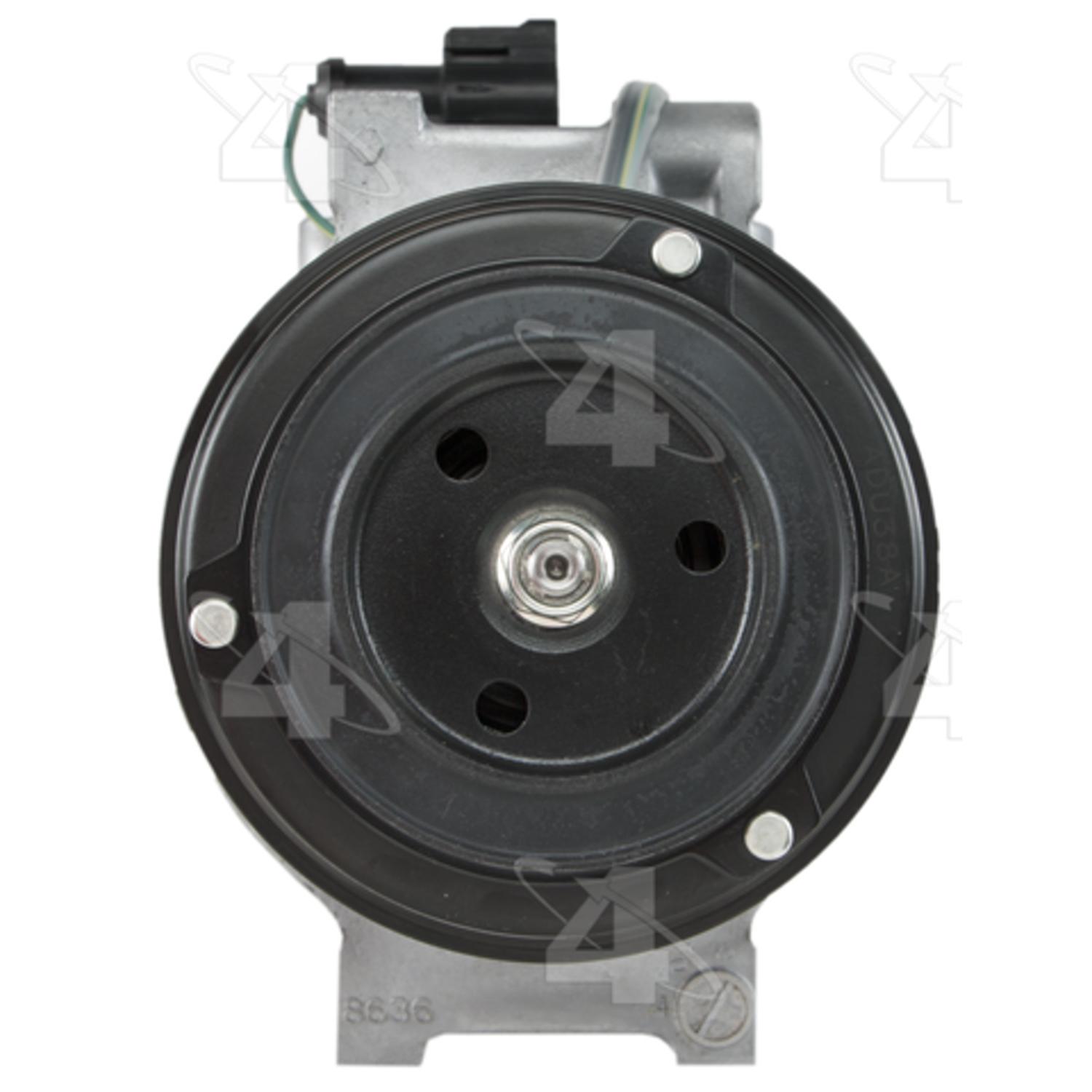 Four Seasons 98570 - A/C Compressor Four Seasons 98570 A/C Compressor product image 7 of 10