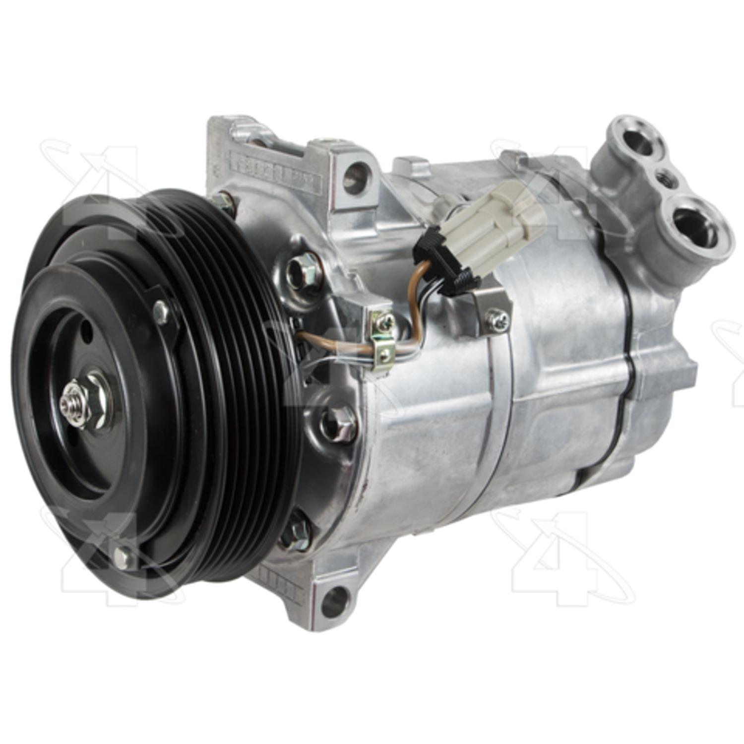 Four Seasons 98571 - A/C Compressor Four Seasons 98571 A/C Compressor product image 1 of 7