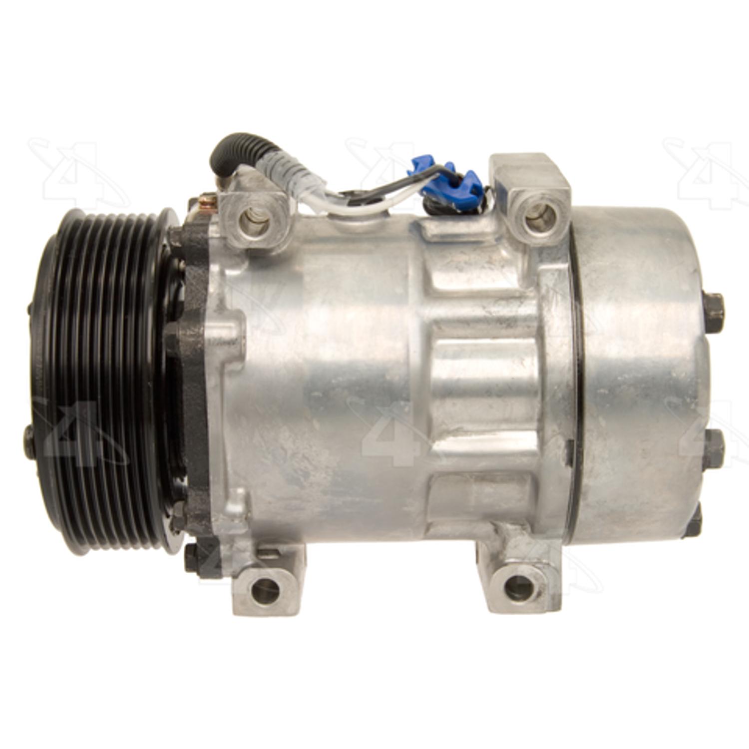 Four Seasons 98572 - A/C Compressor Four Seasons 98572 A/C Compressor product image 6 of 7
