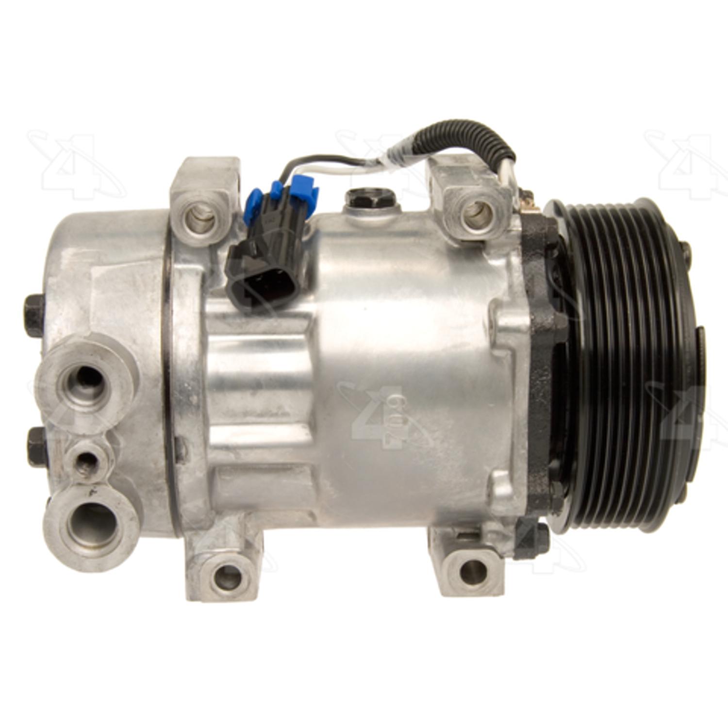 Four Seasons 98572 - A/C Compressor Four Seasons 98572 A/C Compressor product image 7 of 7
